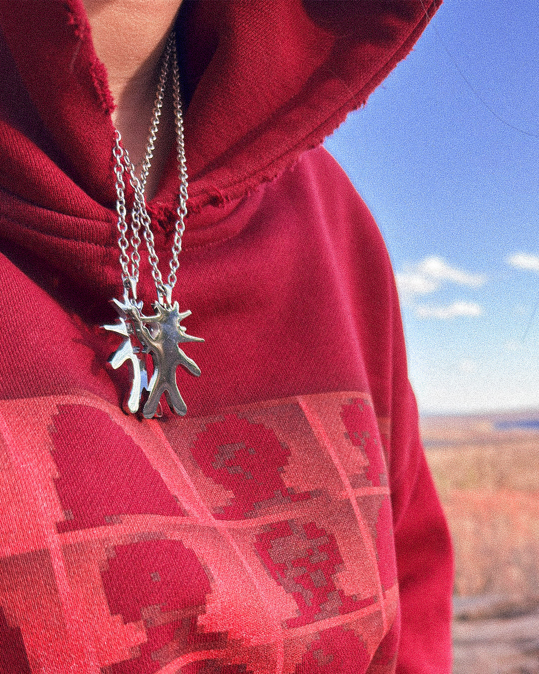 created to create necklace