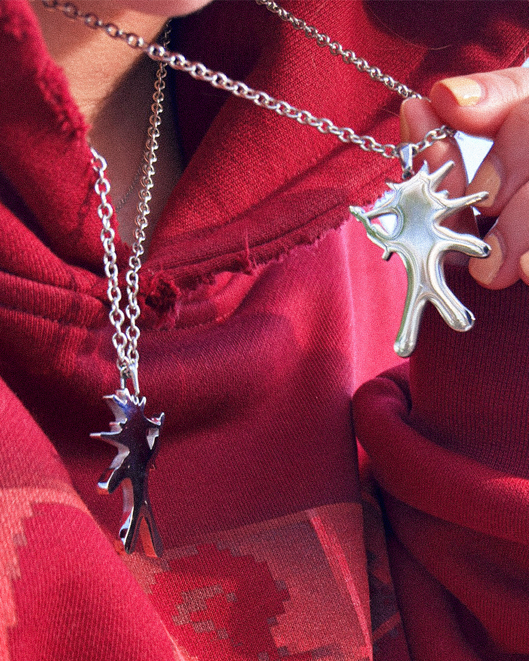 created to create necklace