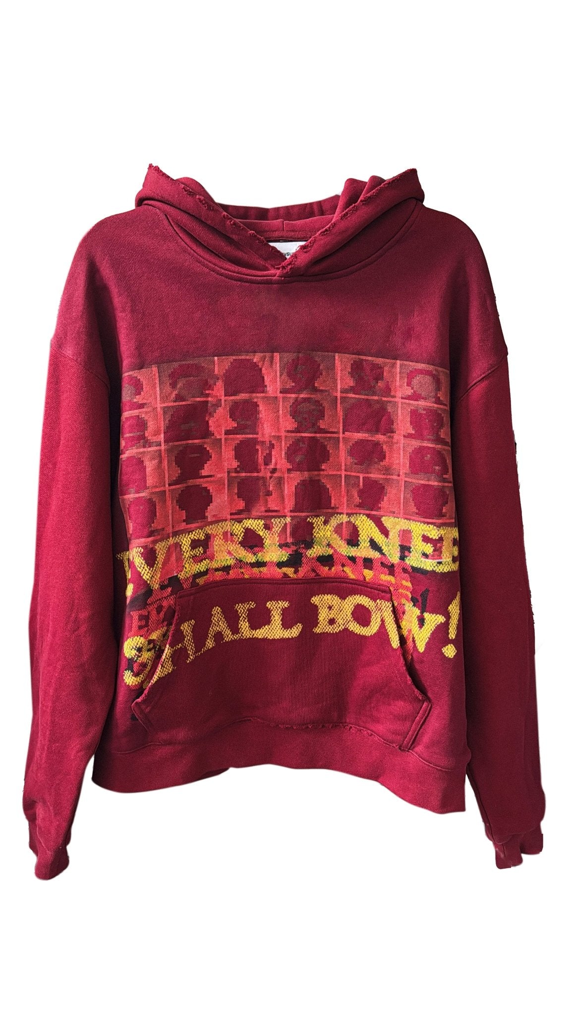every knee shall bow hoodie - 52SUNDAYS