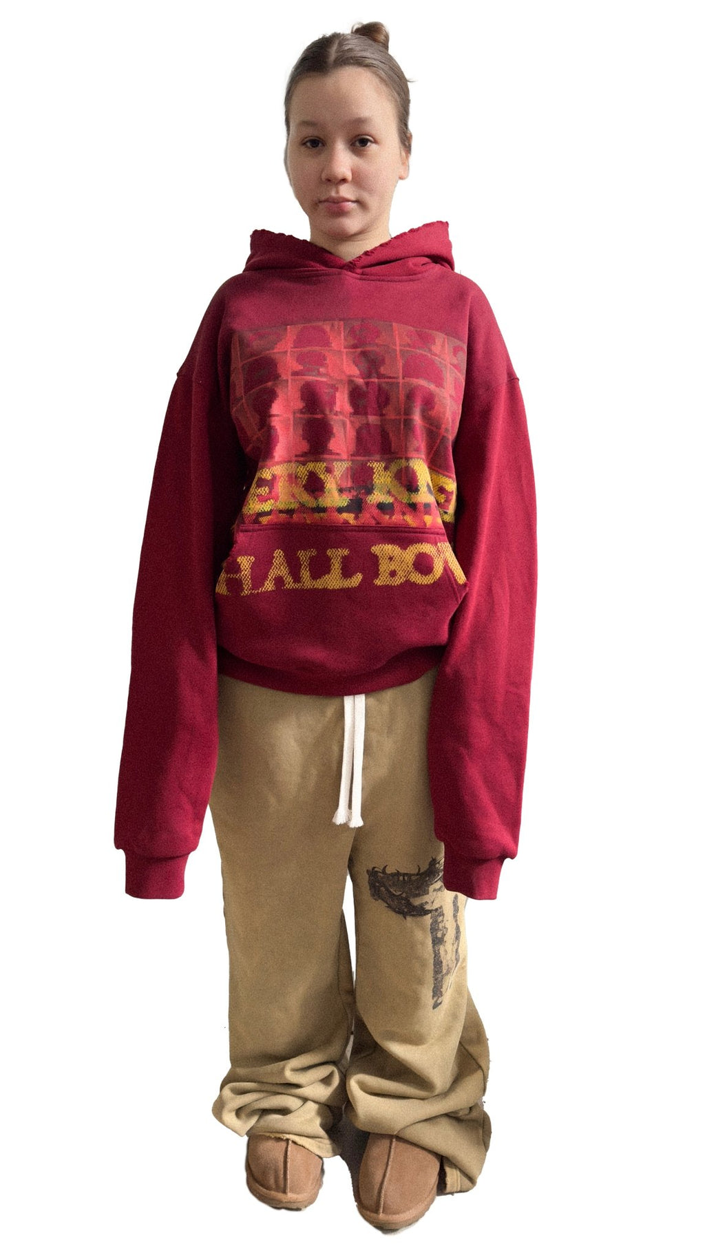 every knee shall bow hoodie - 52SUNDAYS