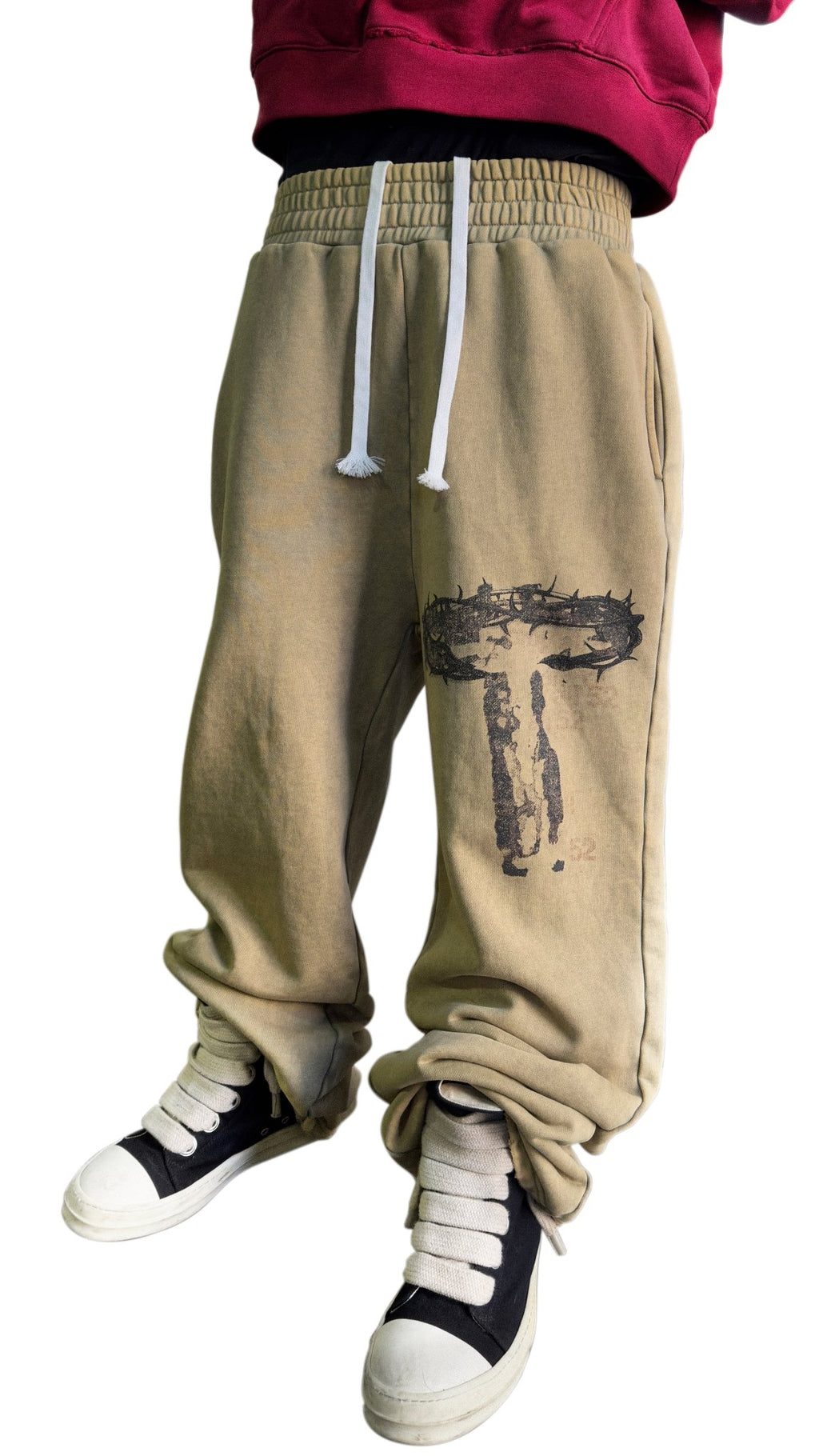 pray all 52 sweatpants - 52SUNDAYS