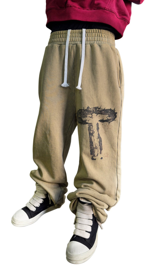 pray all 52 sweatpants - 52SUNDAYS