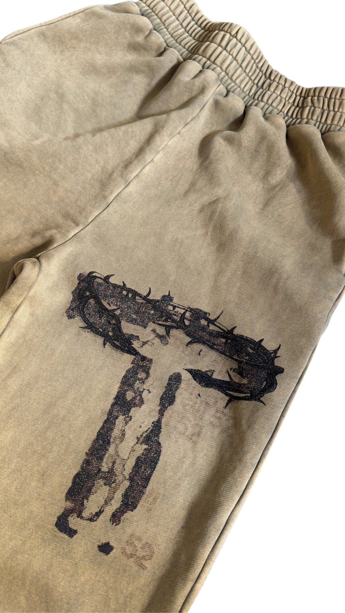 pray all 52 sweatpants - 52SUNDAYS